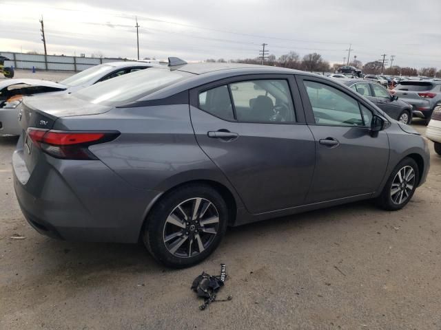 2021 Nissan Versa SV