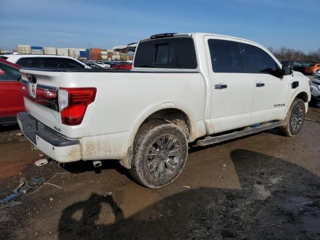 2017 Nissan Titan SV