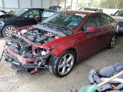 Salvage cars for sale at Midway, FL auction: 2016 Ford Fusion S
