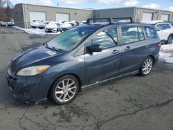 Salvage cars for sale from Copart Exeter, RI: 2012 Mazda 5