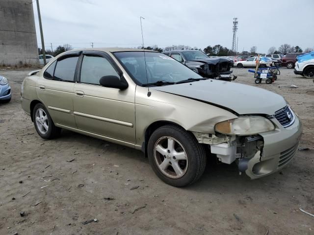 2003 Nissan Sentra XE