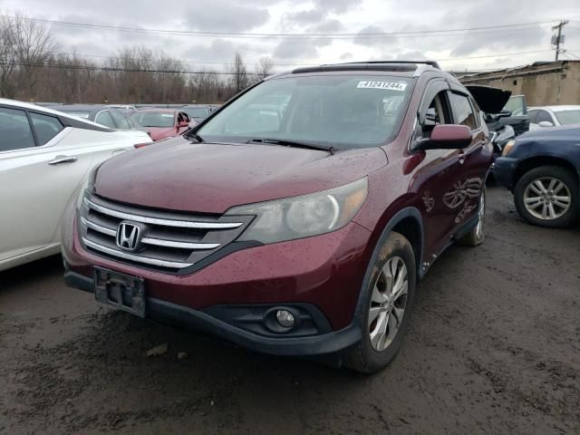 2013 Honda CR-V EXL