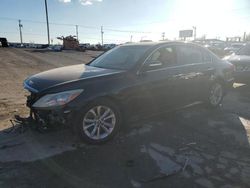 Salvage cars for sale from Copart Oklahoma City, OK: 2013 Hyundai Genesis 3.8L