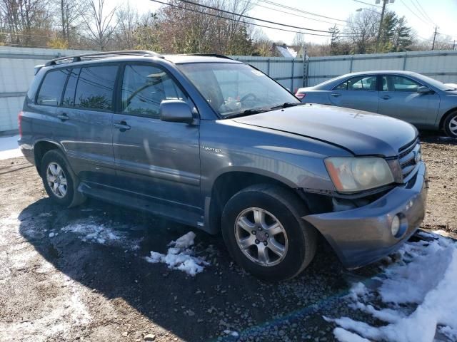 2003 Toyota Highlander Limited