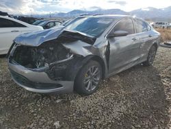 Chrysler 200 salvage cars for sale: 2017 Chrysler 200 LX