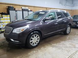 Salvage cars for sale at Kincheloe, MI auction: 2016 Buick Enclave