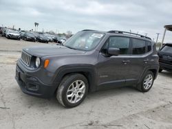 Salvage cars for sale from Copart Corpus Christi, TX: 2018 Jeep Renegade Latitude