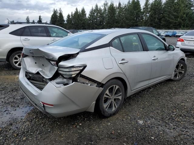 2021 Nissan Sentra SV