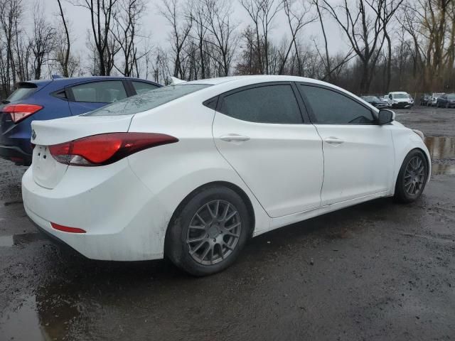 2015 Hyundai Elantra SE