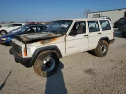Salvage cars for sale at Kansas City, KS auction: 1998 Jeep Cherokee SE