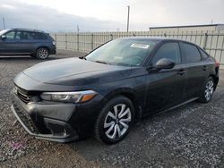 Salvage cars for sale from Copart Ottawa, ON: 2023 Honda Civic LX