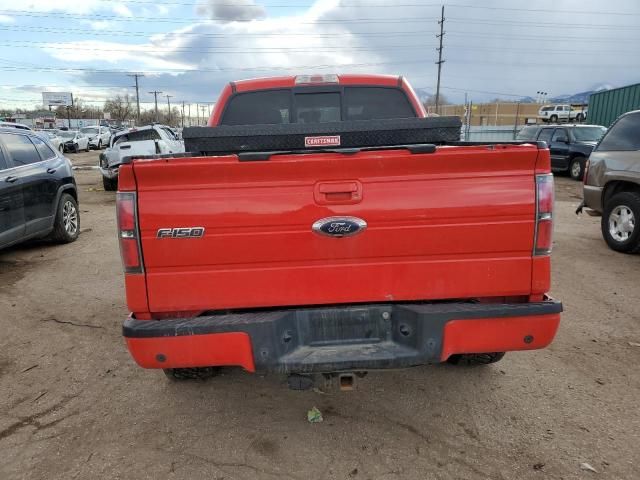 2014 Ford F150 Supercrew