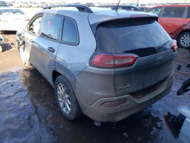 2017 Jeep Cherokee Sport