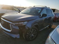 Salvage cars for sale at Cahokia Heights, IL auction: 2023 Infiniti QX60 Autograph