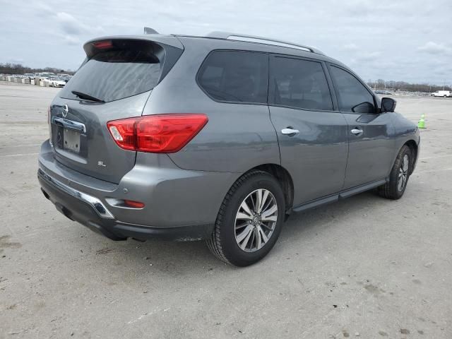 2019 Nissan Pathfinder S