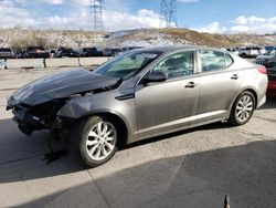 KIA Optima lx salvage cars for sale: 2014 KIA Optima LX