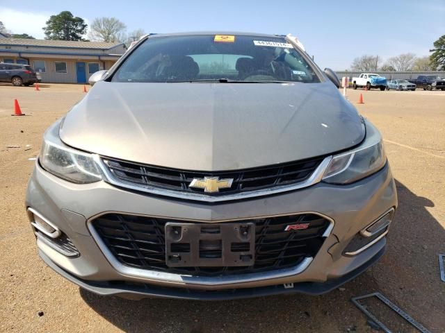 2018 Chevrolet Cruze LT