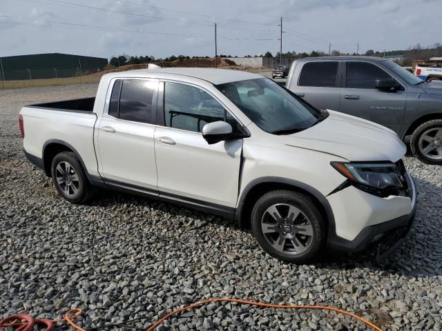 2017 Honda Ridgeline RTL