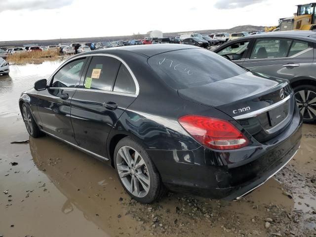 2015 Mercedes-Benz C300