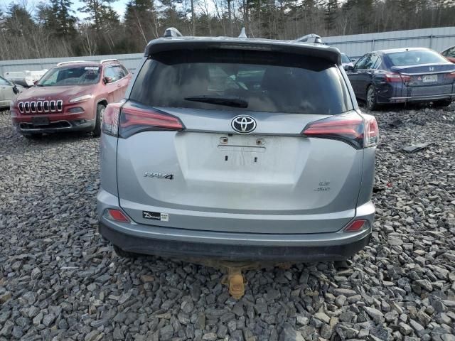 2017 Toyota Rav4 LE