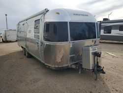 Salvage cars for sale from Copart Amarillo, TX: 2007 Airstream Classic