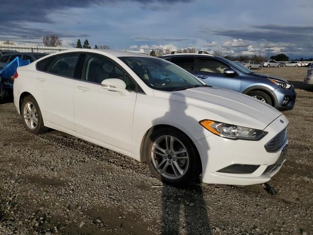 2018 Ford Fusion SE