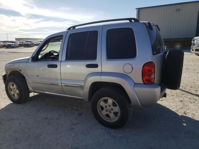 2002 Jeep Liberty Limited