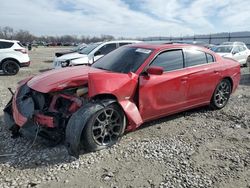 Salvage cars for sale from Copart Cahokia Heights, IL: 2017 Dodge Charger SXT