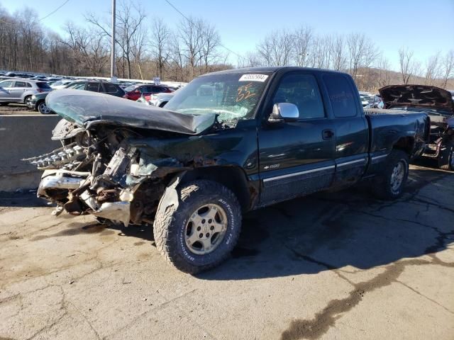 2002 Chevrolet Silverado K1500