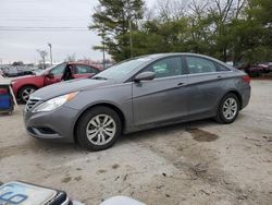 Hyundai Sonata GLS salvage cars for sale: 2012 Hyundai Sonata GLS