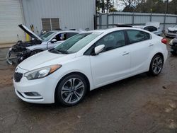 Salvage cars for sale at Austell, GA auction: 2015 KIA Forte EX