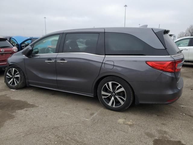 2019 Honda Odyssey Elite