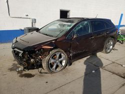 Salvage cars for sale at Farr West, UT auction: 2015 Toyota Venza LE