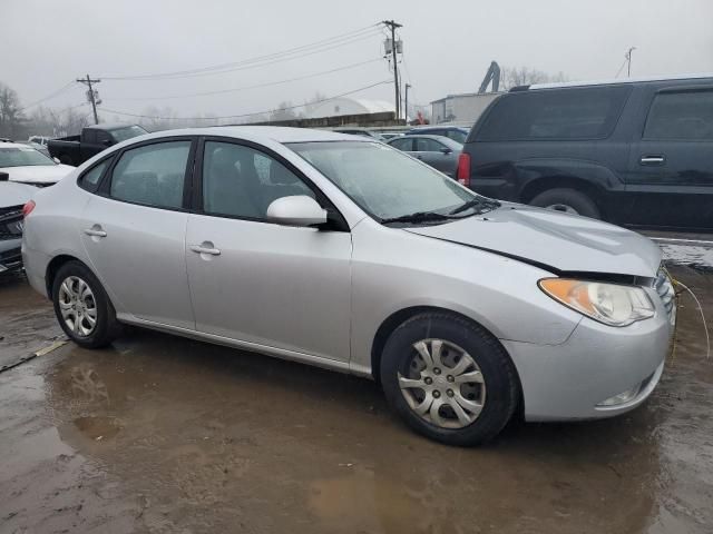 2010 Hyundai Elantra Blue