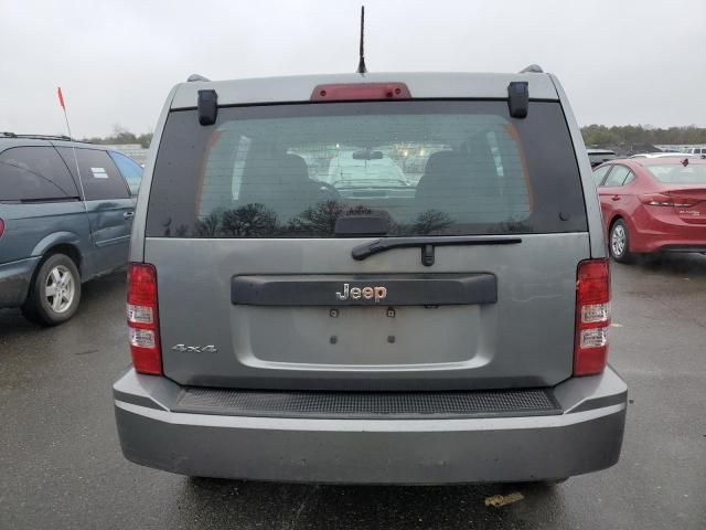 2012 Jeep Liberty Sport