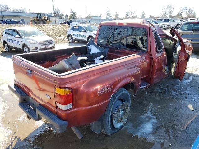 1999 Ford Ranger Super Cab