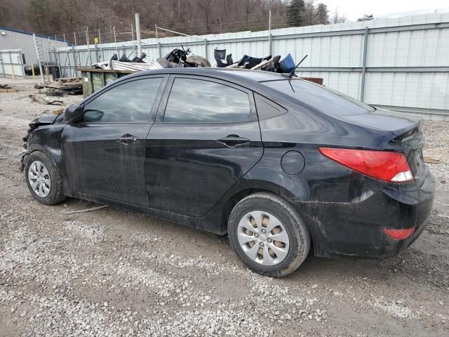 2016 Hyundai Accent SE