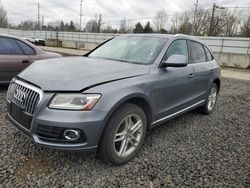 Audi Q5 salvage cars for sale: 2013 Audi Q5 Premium Plus