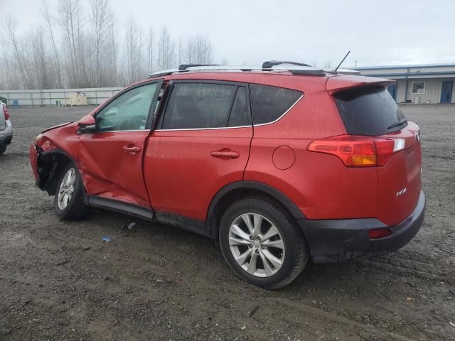 2015 Toyota Rav4 Limited