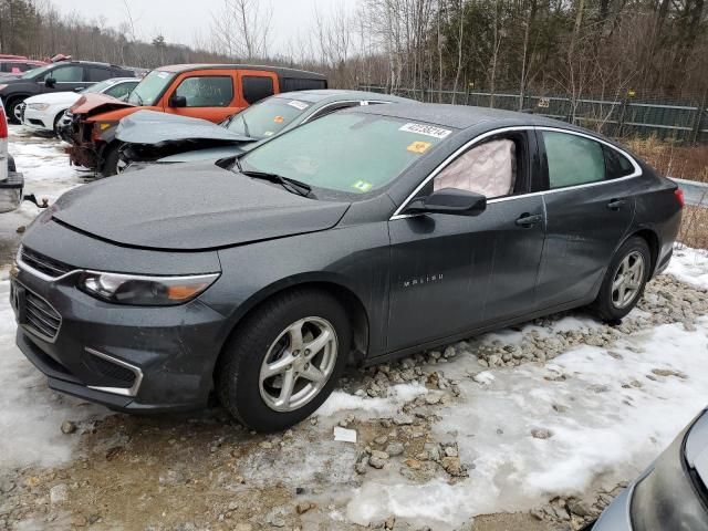 2018 Chevrolet Malibu LS