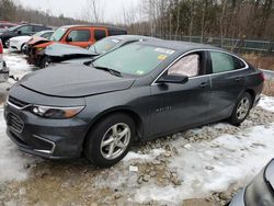 2018 Chevrolet Malibu LS for sale in Candia, NH