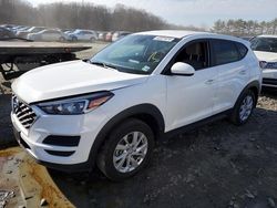 Salvage cars for sale at Windsor, NJ auction: 2020 Hyundai Tucson SE