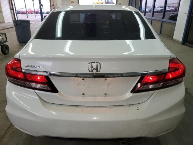 2013 Honda Civic EXL