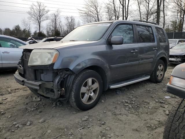 2011 Honda Pilot Exln