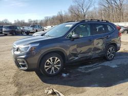 Salvage cars for sale at Ellwood City, PA auction: 2021 Subaru Forester Limited