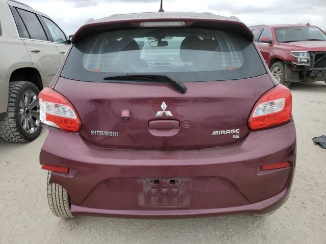 2018 Mitsubishi Mirage SE