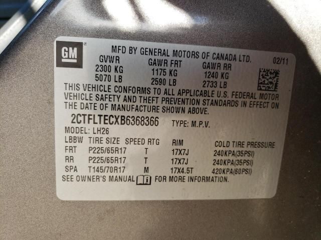 2011 GMC Terrain SLE