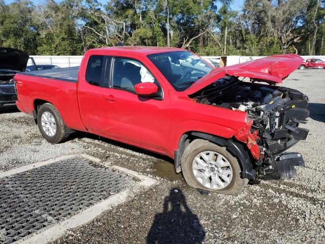 2022 Nissan Frontier S