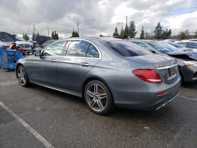 2018 Mercedes-Benz E 300