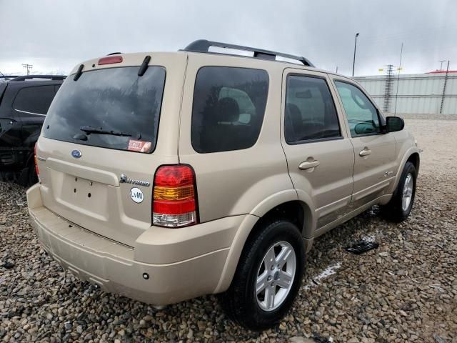 2007 Ford Escape HEV